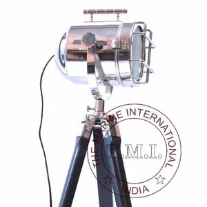 สปอตไลท์พร้อมขาตั้งสีดำของสะสมแท้ดูโครมทะเลไฟฉายตกแต่งบ้าน - Product Image 5