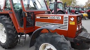 New and Used Fiat 100-90 Heavy Duty 2WD 4WD Farm Tractor with Three Point Hitch for Soil <b>Cultivation</b> and Land Preparation - Product Image 5