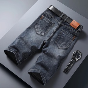 Top Quality Casual Shorts Quick Dry Custom Washed Breathable Denim Shorts Premium Cotton Stylish Design <b>Men's</b> Jeans - Product Image 6