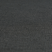 Papier peint damassé fabriqué en Allemagne, rouleaux noirs, non tissé, vinyle, structure textile, résistant à l'abrasion, usage domestique, 10,05 x 0,53