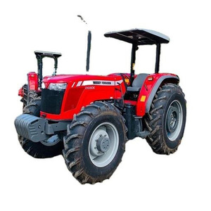 Tractor Agrícola Usado Massey Ferguson 4x4 de 120HP a Bajo Precio, Alta Productividad, Motor 4WD, Bomba, Caja de Cambios, Componentes Principales - Product Image 1