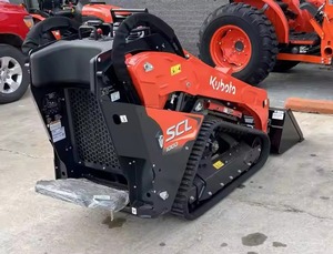 ミニクボタSCL1000クローラースキッドステアローダー建設機械ライドオンミニスキッドステア販売 - Product Image 6