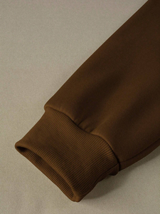 Sudaderas de cuello redondo para hombre de alta calidad, 100% algodón mezclado, estampadas, estilo deportivo, talla grande, para hombre - Product Image 6