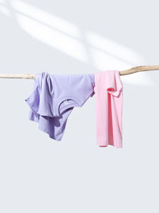 Venta al por mayor 230G 100% algodón camiseta suelta Color sólido moda manga corta lienzo ODM suministro - Product Image 6