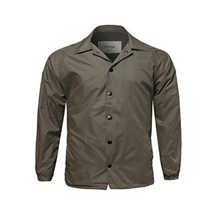 <b>Men</b> Standard Sizes Wholesale Long Sleeve Oem Nylon Waterproof Windbreaker <b>Jacket</b> - Product Image 1