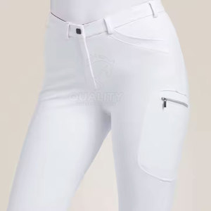 Pantalones de equitación con logotipo personalizado de alta calidad, comodidad y estilo hechos en Pakistán - Product Image 1