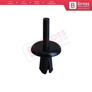 BCF1213 10 pièces de rivets en plastique pour 1268176 3 A 0009904529 - Product Image 3