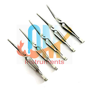 Pinces Bulldog Atraumatiques Debakey, Instruments Chirurgicaux Vasculaires Courbés pour Tissus, Instruments de Traumatisme, Acier Inoxydable, Sécurité |   Instrument OldMed - Product Image 4