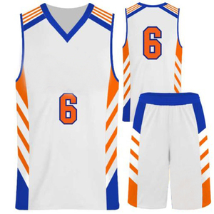 Tùy Chỉnh OEM ODM Đảo Ngược Bóng Rổ Đồng Phục Thoáng Khí Doodle-Phong Cách Jersey Quần Short Logo Riêng Thiết Kế Thăng Hoa - Product Image 6