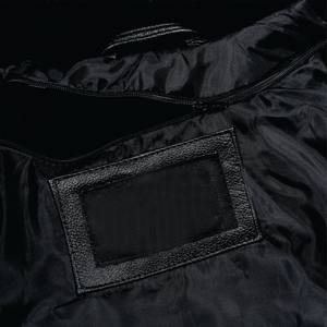 Veste universitaire en vinyle de laine de qualité supérieure-Style classique, durable et parfaite pour un usage quotidien et une mode athlétique - Product Image 3