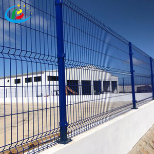 Горячеоцинкованная 3D изогнутая треугольная сварная проволока, садовая панель, оцинкованная проволочная сетка, забор для продажи - Product Image 5