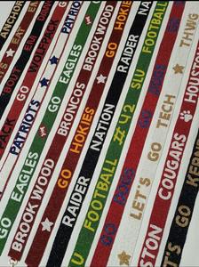 Handmade Bohemian Cotton Purse <b>Strap</b> Colorful Striped Seed Bead Embroidery for <b>Crossbody</b> Handbags Replacement Shoulder <b>Strap</b> - Product Image 3