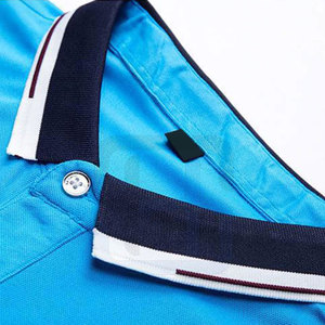 Camiseta Polo de manga corta para hombre de nuevo estilo 2024, suave y de secado rápido, transpirable, 100% algodón, patrón sólido y estampado - Product Image 2