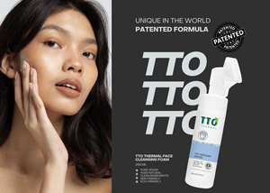 Espuma Limpiadora Facial TTO Thermal de 200 ml, Limpiador Facial Suave con Aceite de Árbol de Té, Espuma Hidratante para la Suciedad, Grasa, Puntos Negros y Maquillaje - Product Image 4
