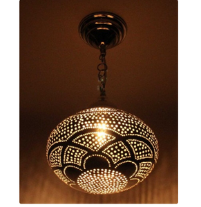 Handmade Brass <b>Lamp</b> Style Moorish Modern <b>Lamp</b> Vtg Pendant Mood Light Moroccan Table <b>Lamp</b> Brass Light Best Selling Product of 202 - Product Image 2