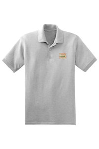 Customizable Heavy Weight 220+ GSM Men's for <b>Polo</b> T-Shirt High Quality Knitted Embroidery/Print Customizable Custom Logo - Product Image 6