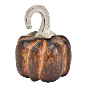 Pièce maîtresse d'automne avec des sculptures de champignons en bois et des bords doux idéaux pour les rassemblements à la maison ou une pièce maîtresse de cuisine rustique - Product Image 5