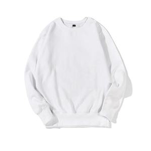 Sweat-shirt pour homme à capuche en molleton 100% coton uni teint en gros par le fabricant - Product Image 3
