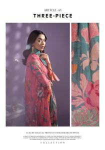 ชุดผ้าลอนปากีสถาน ชุดผ้าลอนไไฟซาลาบาด ชุดปากีสถาน ซัลวาร์ คามีซ ชุดฤดูร้อน ซัลวาร์ คามีซ สำหรับผู้หญิง - Product Image 4