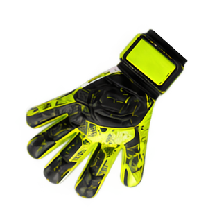 ถุงมือผู้รักษาประตู BLACK RACING GEAR สำหรับผู้ใหญ่ รุ่น GK ป้องกันนิ้วมือ ไซส์ XL สำหรับฝึกซ้อมฟุตบอล แข็งแรง ทนทาน น้ำหนักเบา ผลิตตามมาตรฐาน OEM - Product Image 4