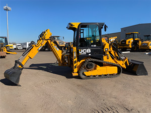 Retroexcavadora de ruedas 2020 JCB 1CXT Bajo consumo de combustible Retroexcavadoras JCB Equipo a la venta de maquinaria de construcción - Product Image 6