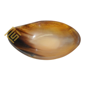 Cuenco de sopa de madera de alta calidad, diseño antiguo, acabado moderno, decoración de Material Natural, cuencos de Metal para servir, resina epoxi de hueso de cuerno - Product Image 2