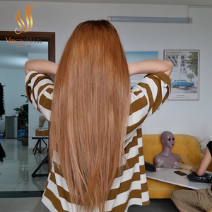 คุณภาพผม Ombre วิกผมสีบลอนด์เวียดนามต่อผมมนุษย์ราคาขายส่ง - Product Image 4