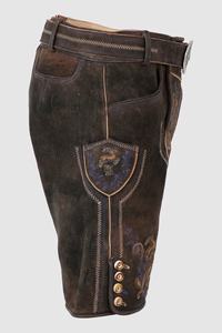 Personnalisé en gros allemand Trachten bavarois hommes Kurze Lederhose pour hommes pour une nouvelle saison 2024 oktuberfest - Product Image 3