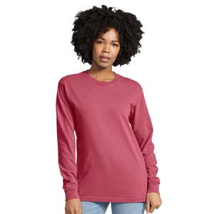 Camiseta de Manga Larga para Mujer, Cuello Redondo, Calidad Premium, Transpirable - Product Image 1