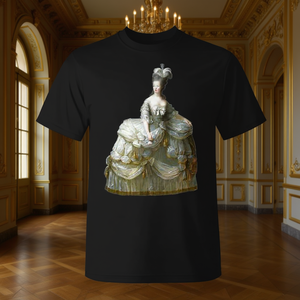 T-shirt Madame Le Brun Marie Antoinette, Reine de France, Catégorie de produit : Chemises promotionnelles - Product Image 3