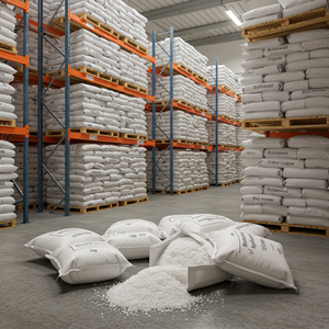 Sucre blanc granulé raffiné de qualité supérieure ICUMSA 45 Sac en vrac Haute pureté pour l'industrie alimentaire - Product Image 3