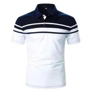 2023 Hot Selling Design Benutzer definiertes Logo Polyester Einfarbig Uniform Golf Polo Casual Polo Shirts