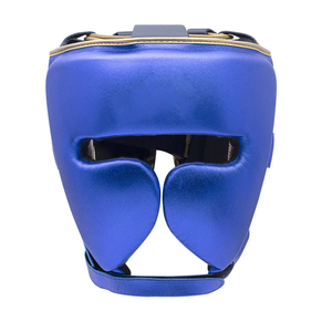 Protège-tête de sport en cuir personnalisé pour la boxe, le MMA, les arts martiaux, le football, la protection de la forme physique 2025 - Product Image 2