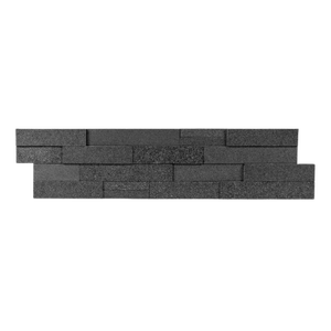 UNION Absolute Black Granite Flag Slab Durable <b>3100</b> Kg/m Modern Chinese Design Honed Surface Finish for Park Applications - Product Image 1