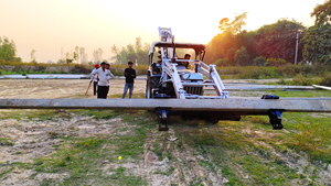 POLL MASTER, PPOLL ROTATOR MACHINE, POLL ÉRECTION MACHINE, MASTER, POLL DIGGER, POLL DEBOUT MACHINE, POLL HOLL FORAGE - Product Image 2