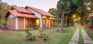 Mái ngói 10-đất sét mái ngói sản phẩm màu sắc ban đầu với chống thấm-435x324x12.5mm exw giá - Product Image 5