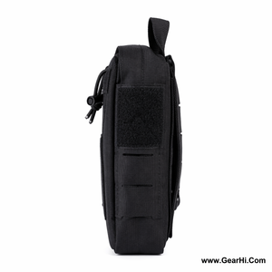 Bolsa de Primeros Auxilios IFAK de Desgarre Rápido, Porta-Medicamentos de Despliegue Rápido, Control de Hemorragias, MOLLE, 1000D Cordura Nylon GearHi - Product Image 2