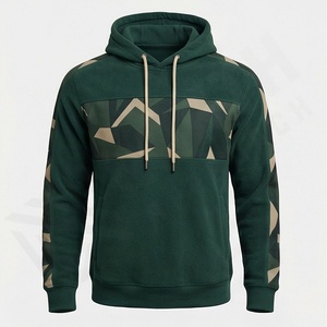 Conjunto Deportivo de Moda Urbana para Hombre, Sudadera de Felpa de Algodón, Transpirable, Diseño Personalizado, Trajes Deportivos de Fitness - Product Image 1