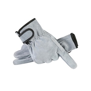 Gants de travail de sécurité en cuir de vachette de qualité supérieure - Product Image 4
