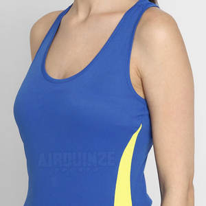 Active Wear Fitness Tank Tops Mujeres Logotipo personalizado Alta calidad Cómodo Transpirable Ropa de gimnasio Ropa de entrenamiento de tamaño personalizado - Product Image 2