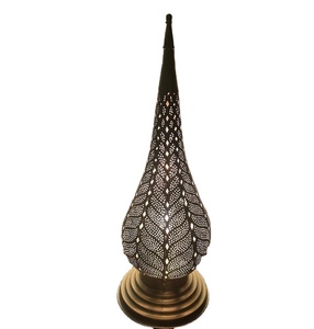 Handmade Bedside Boho <b>Lamp</b> Light Decor Brass Shade <b>Lamp</b> Moroccan <b>Table</b> <b>Lamp</b> Brass Light Best Selling Product of 2022 - Product Image 1