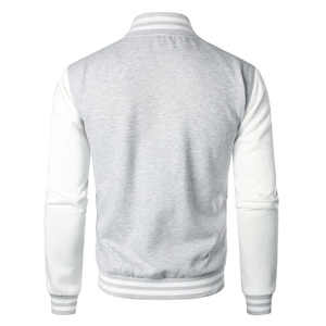 Fashion <b>Jackets</b> Quilted Lining Custom Chenille Patches Letterman College <b>Men's</b> Bomber Baseball Windproof Wool Varsity <b>Jacket</b> - Product Image 3