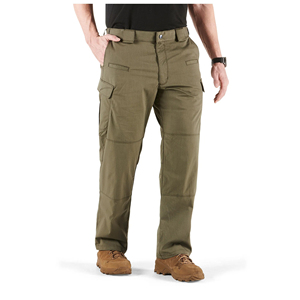 Pantalones Cargo Casuales para Hombre, Talla Grande, Invierno, Color Personalizado, Lona Elástica, Ligeros, Cintura Elástica, Transpirables, OEM - Product Image 4