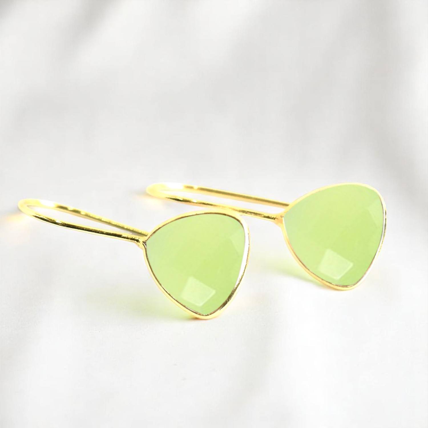 แคลเซโดนีสีเขียว