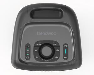 IPX4 inalámbrico portátil a prueba de agua para altavoz de fiesta de Karaoke micrófono incorporado 70W sonido listo para juegos compatible con Apt-X <span class=keywords><strong>Spotify</strong></span> - Product Image 2
