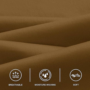 กางเกงผ้าลินินลำลองผู้ชายสั่งตัดพิเศษ พร้อมพิมพ์โลโก้ตามสั่ง ระบายอากาศได้ดีและกันน้ำ - Product Image 6