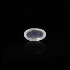 Piedra de Luna Azul de 5.4 Quilates, Gema Suelta, Corte Ovalado Natural, Zirconia de Corazón de Fantasía, Mineral Pulido, Piedra de Laboratorio Tipo Diamante - Product Image 2