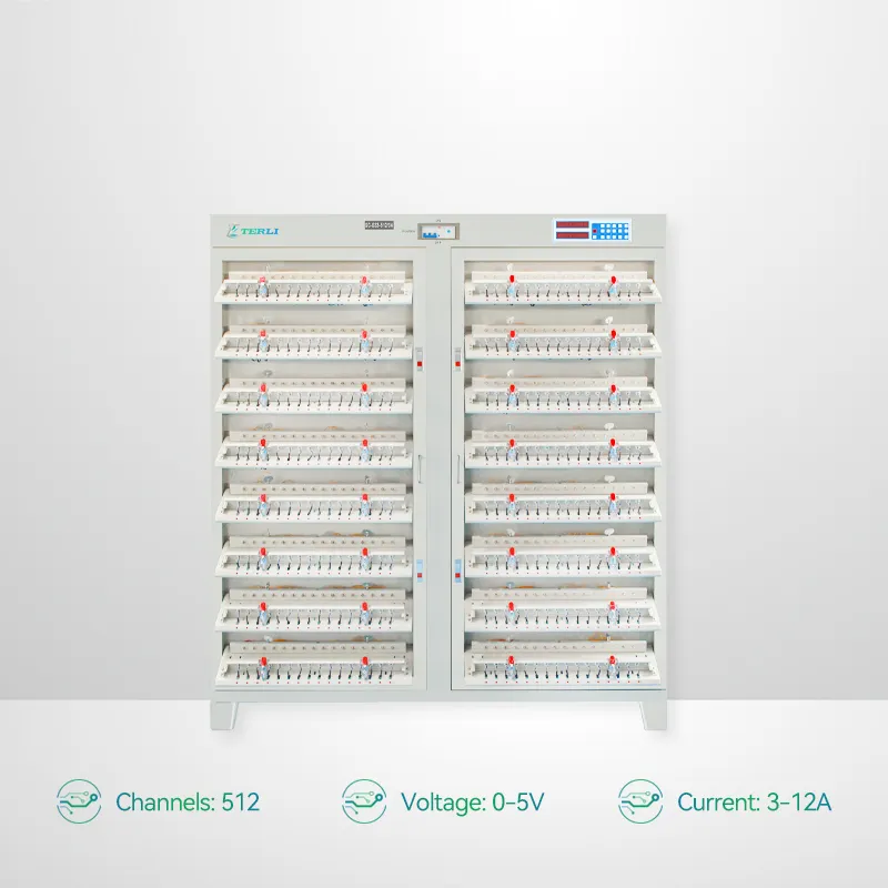 512 Channel 3A 6A Lithium Battery Cell Charger Capacity Tester 18650 Battery Resistance Tester