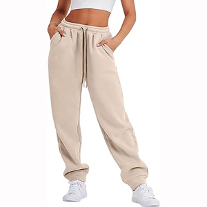 Women's New Super Comfortable Elastic Waist Sweatpants Loose Flare Leg Gym Active Wear for <b>Summer</b> Sports Casual <b>Leggings</b> 2026 - Product Image 1