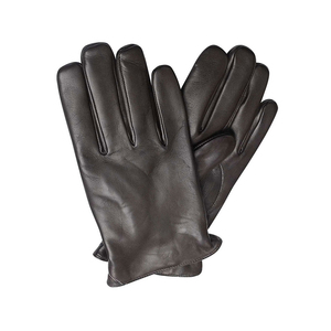 Gants de mode en cuir de vachette grainé tendance, gants de conduite, fonctions anti-coupure et anti-impact, gants de mode en cuir - Product Image 3